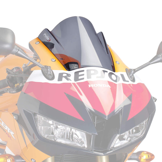 Puig Racing Screen | Light Smoke | Honda CBR 600 RR 2013>2016 - Bikerr