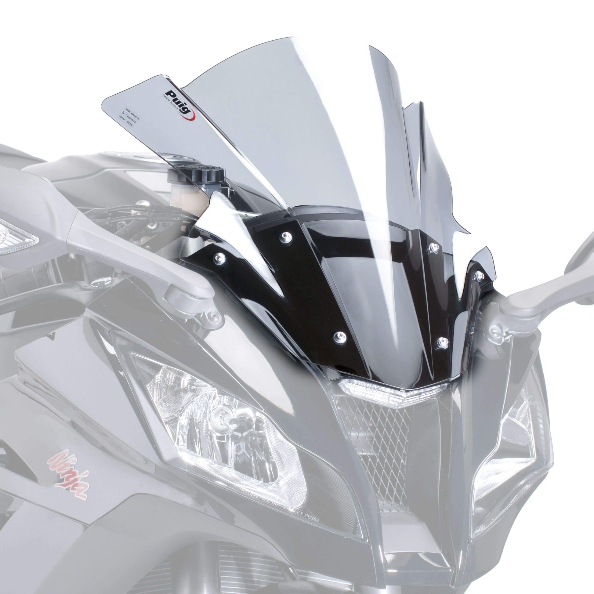 Puig Racing Screen | Light Smoke | Kawasaki ZX10-R 2011>2015 - Bikerr