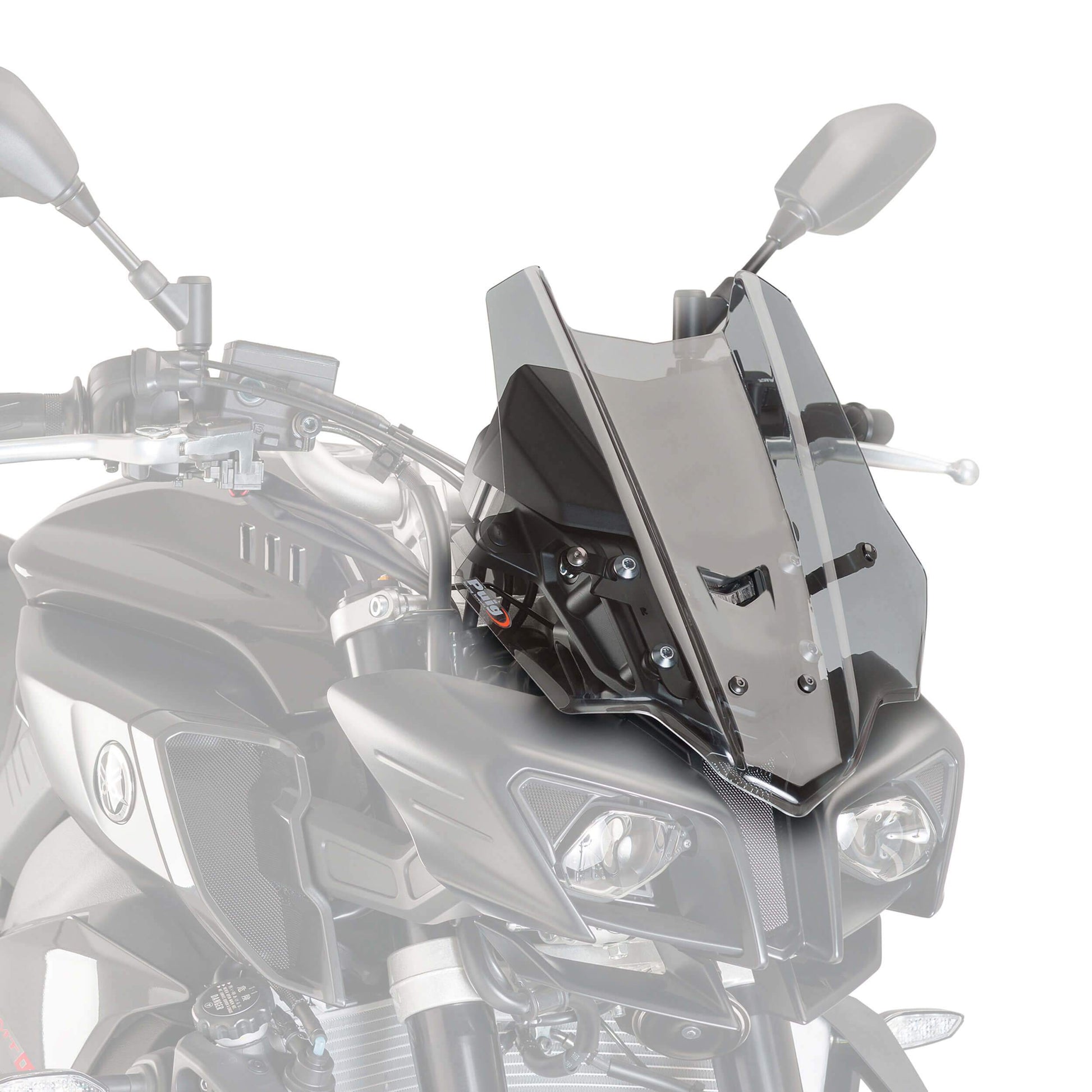 Puig Racing Screen | Light Smoke | Yamaha MT-10 2016>2021 - Bikerr