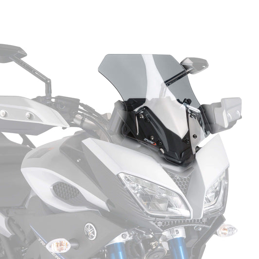 Puig Racing Screen | Light Smoke | Yamaha Tracer 900 2015>2017 - Bikerr