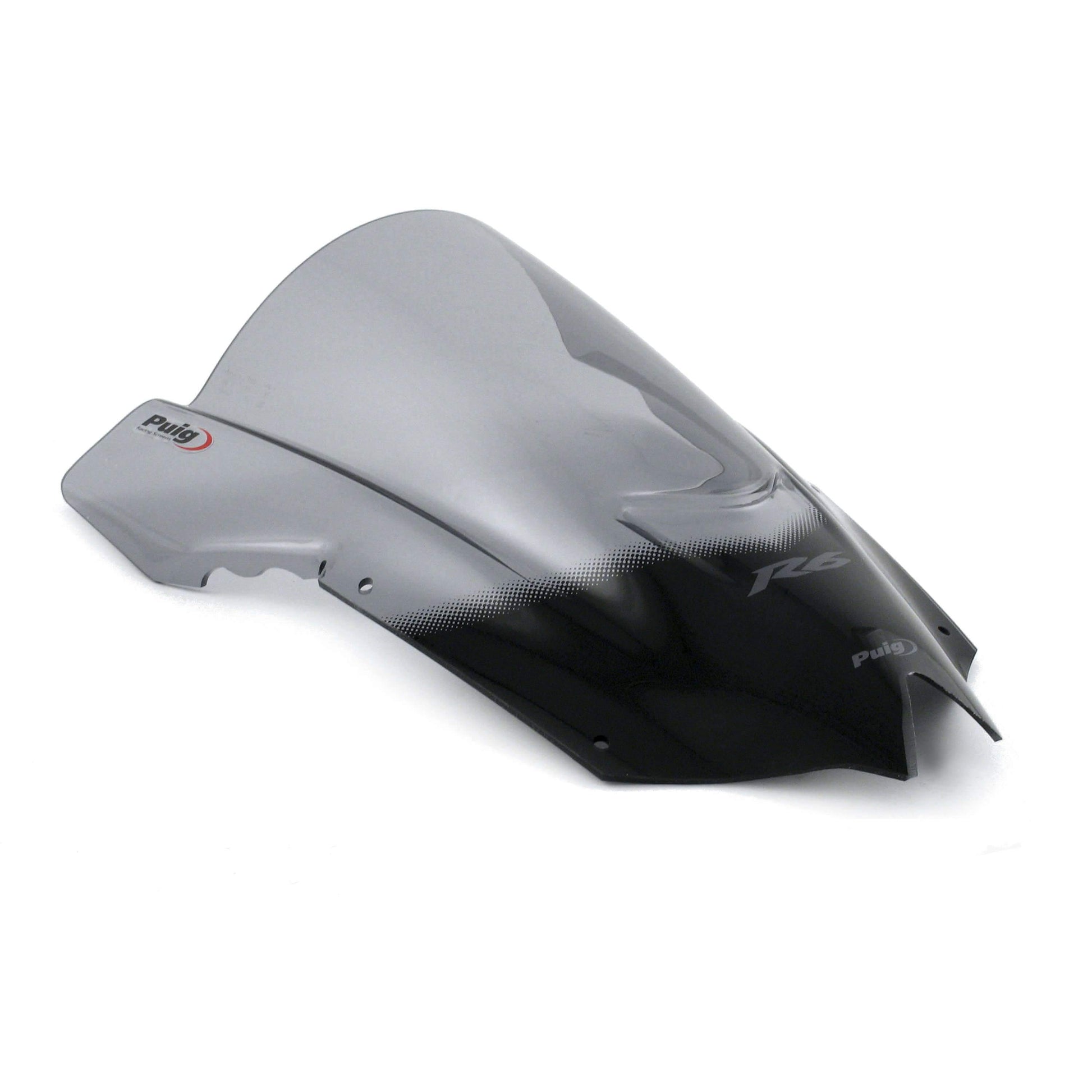 Puig Racing Screen | Light Smoke | Yamaha YZF-R6 2008>2015 - Bikerr