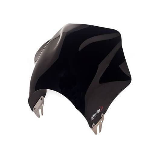 Puig Raptor Screen | Black (Opaque) | Suzuki GSX 1400 2001>2006 - Bikerr