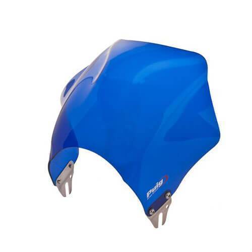 Puig Raptor Screen | Blue | Honda CB 600 F Hornet 1998>2002 - Bikerr