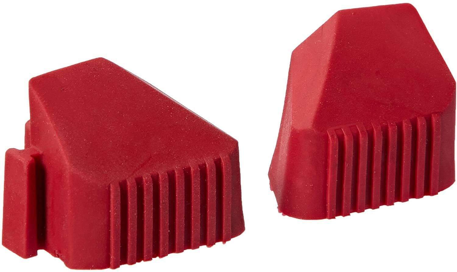 Puig Replacement Hi-Tech Pro Frame Sliders (Sliders only) | Red - Bikerr