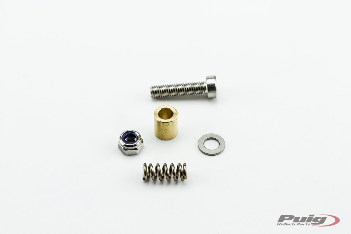 Puig Screw/Nut/Pin/Spring Washer Kit for Levers - Bikerr