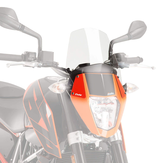 Puig Sport Screen | Clear | KTM 690 Duke 2012>2020 - Bikerr