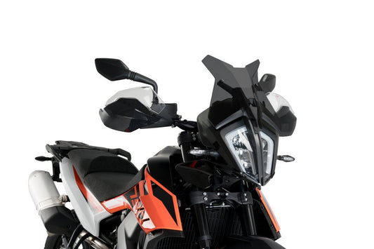 Puig Sport Screen | Dark Smoke | KTM 790 Adventure 2019>2021 - Bikerr