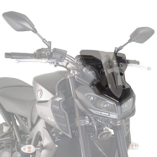 Puig Sport Screen | Dark Smoke | Yamaha MT-09 SP 2018>2020 - Bikerr