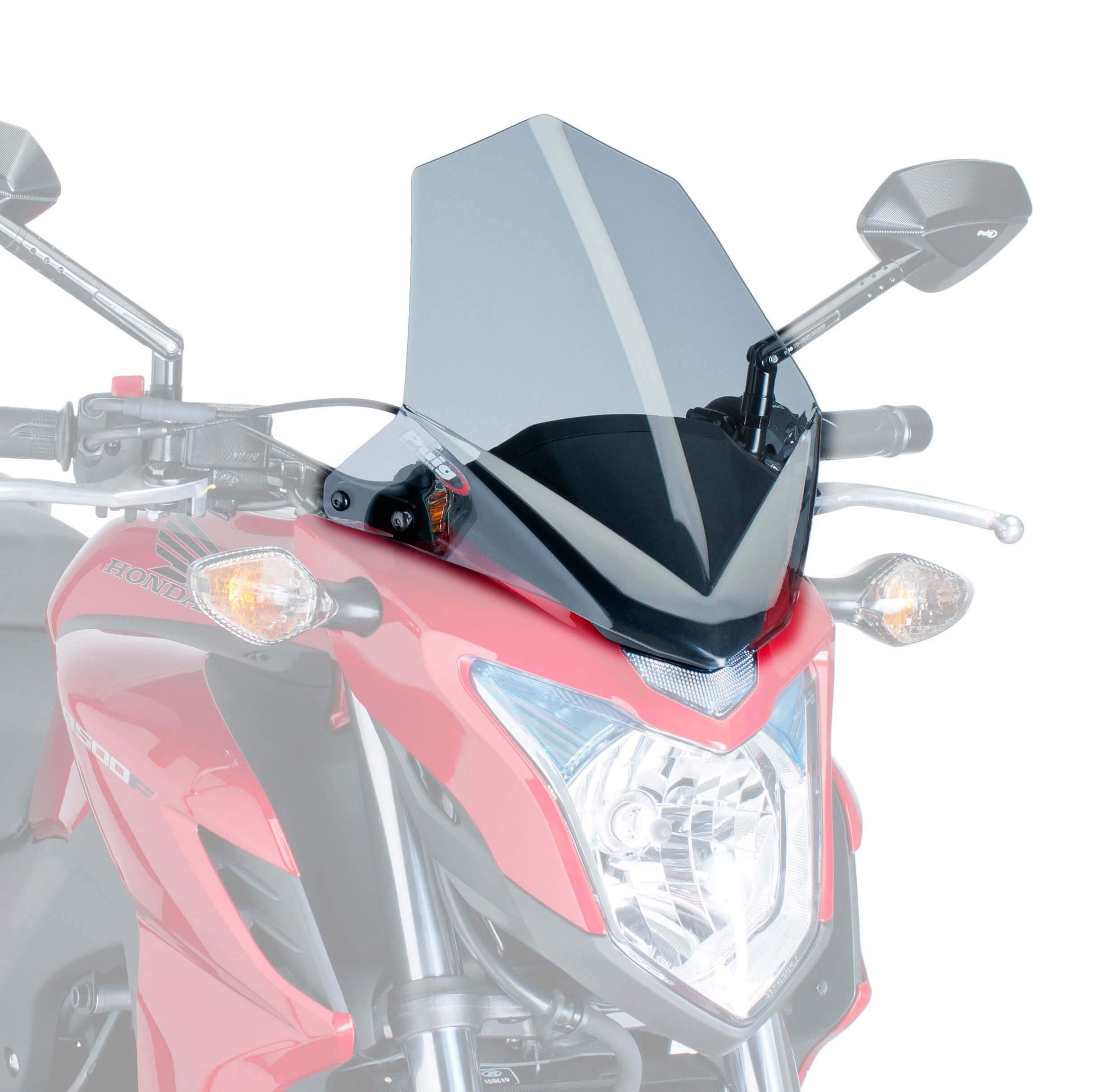 Puig Sport Screen | Light Smoke | Honda CB 500 F 2013>2015 - Bikerr