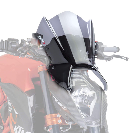 Puig Sport Screen | Light Smoke | KTM 1290 Superduke R 2014>2016 - Bikerr