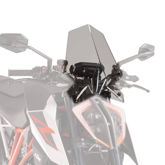 Puig Sport Screen | Light Smoke | KTM 1290 Superduke R 2017>2019 - Bikerr