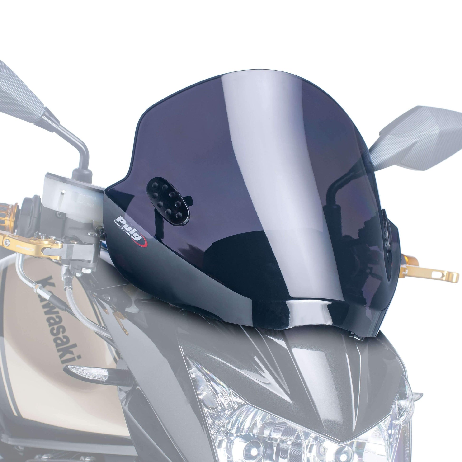 Puig Stream Screen | Dark Smoke | Honda CB 300 F 2015>2020 - Bikerr