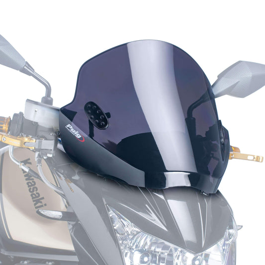 Puig Stream Screen | Dark Smoke | Husqvarna Nuda 900/R 2012>2014 - Bikerr