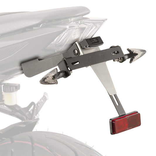 Puig Tail Tidy (Upper) | Matte Black | Yamaha MT-09 2017>2020 - Bikerr
