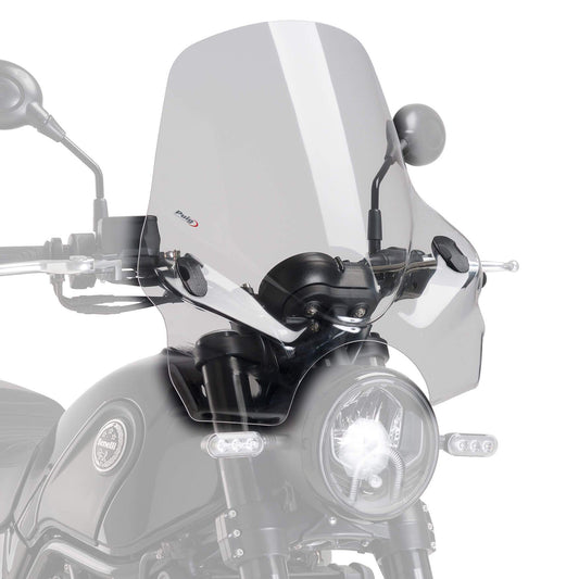 Puig Touring 1 Screen | Clear | Triumph Thunderbird 1995>2003 - Bikerr