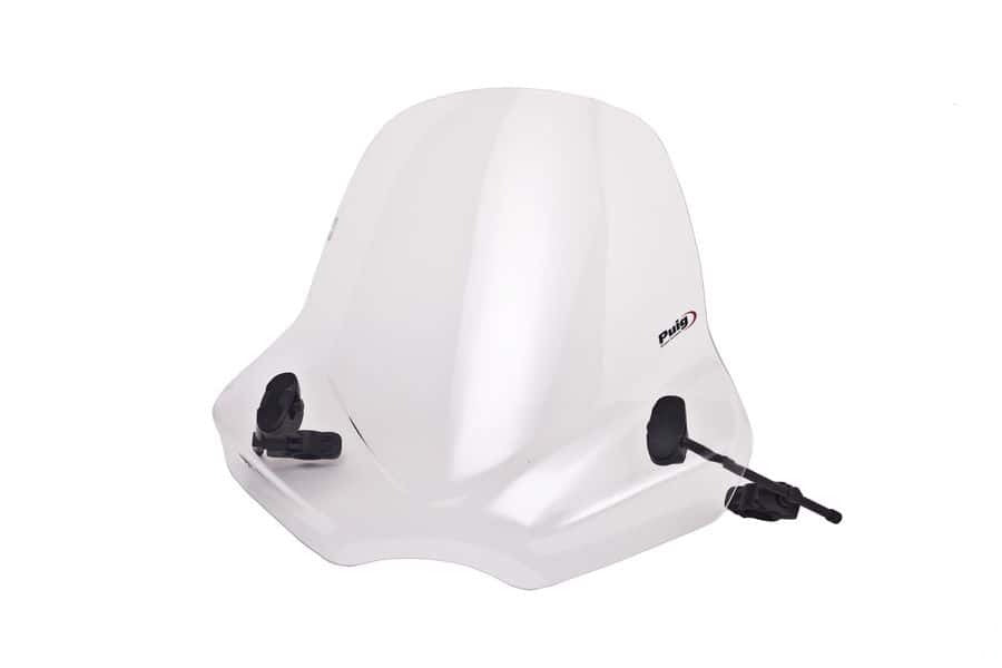 Puig Touring 2 Screen | Clear | Triumph Bonneville T120 2016>2018 - Bikerr