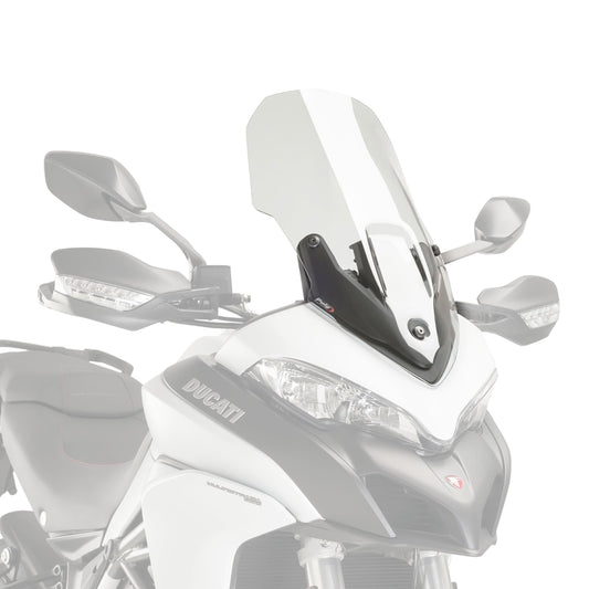 Puig Touring Screen | Clear | Ducati Multistrada 1200 Enduro 2015>2020 - Bikerr