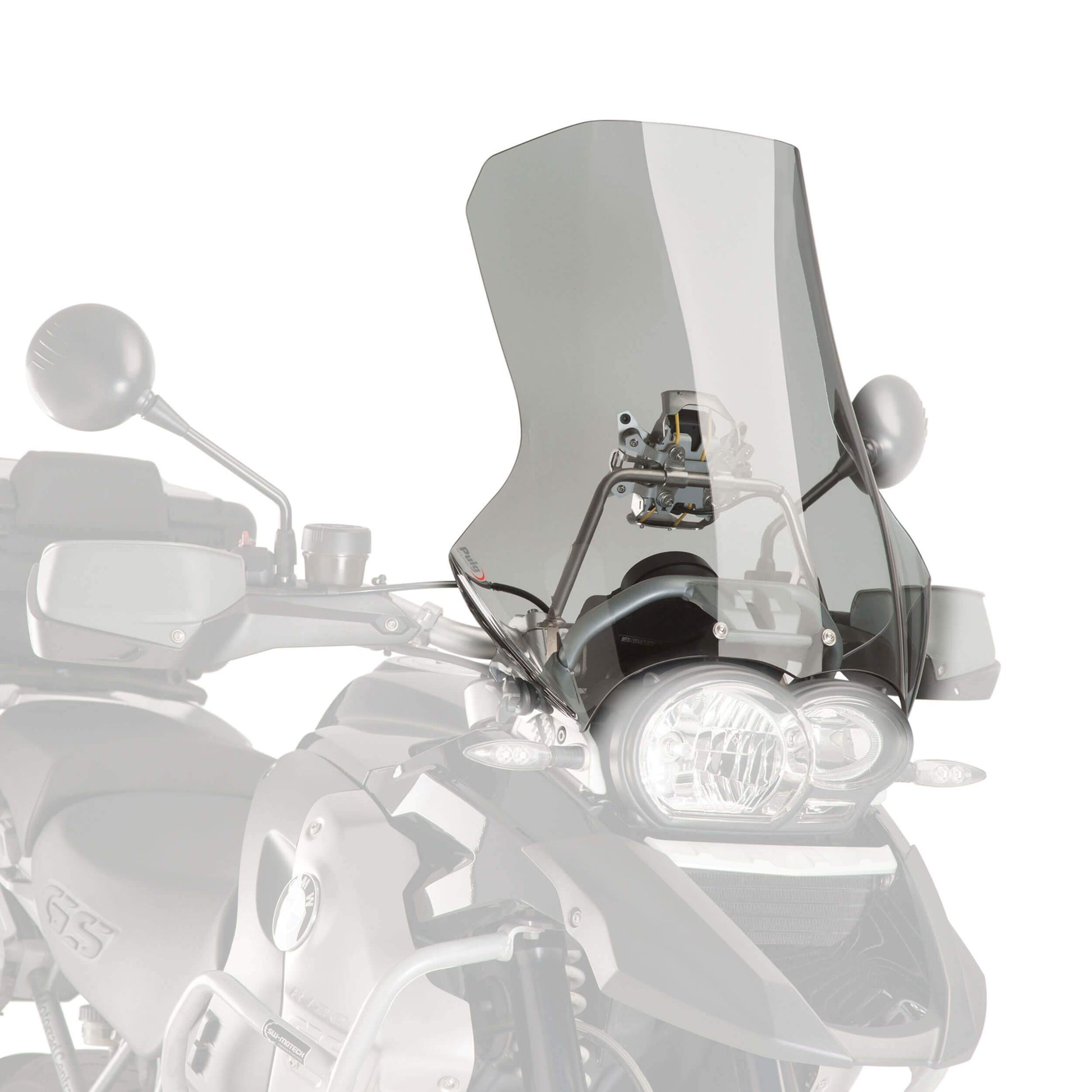 Puig Touring Screen | Light Smoke | BMW R1200 GS 2004>2012 - Bikerr