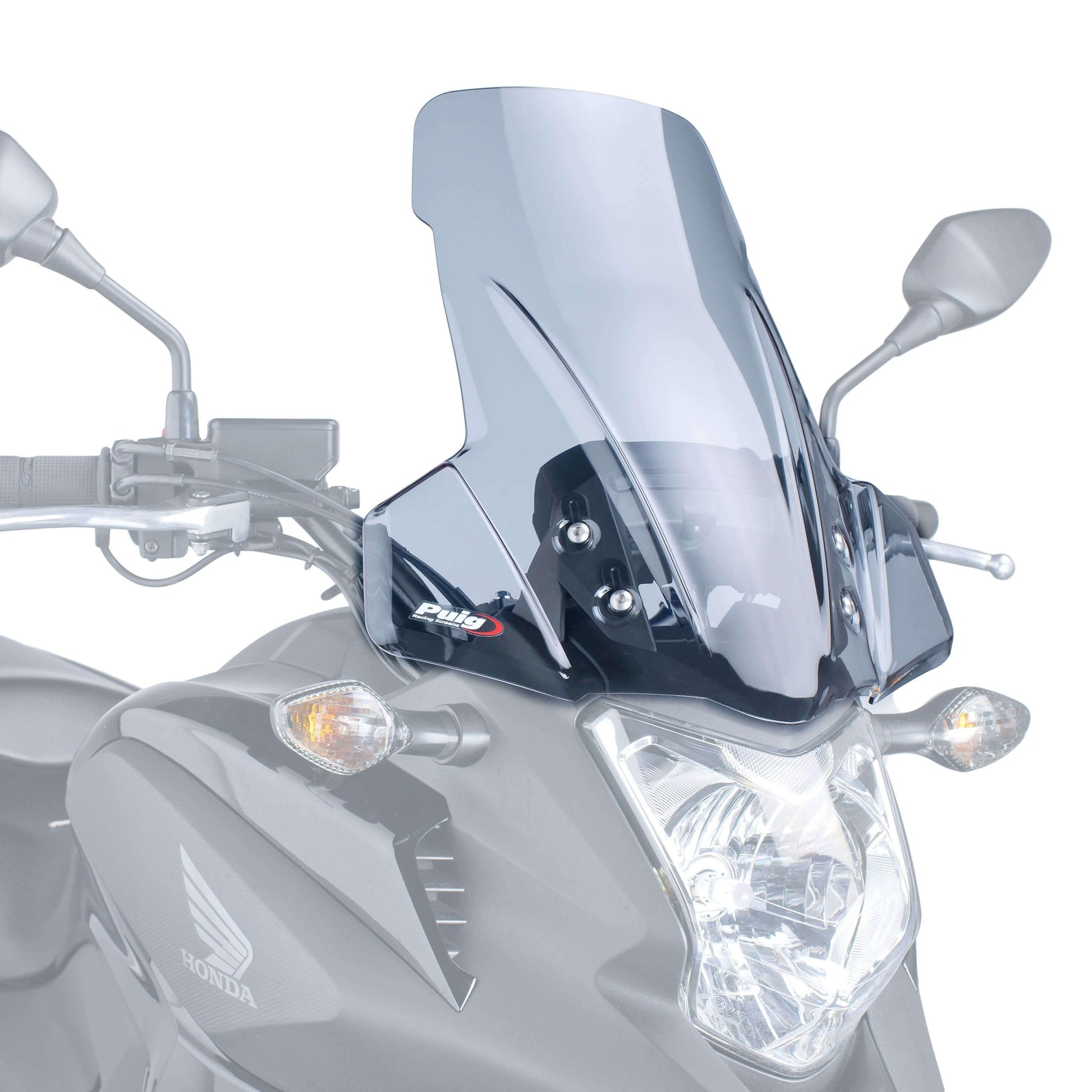Puig Touring Screen | Light Smoke | Honda NC 750 X 2014>2015 - Bikerr