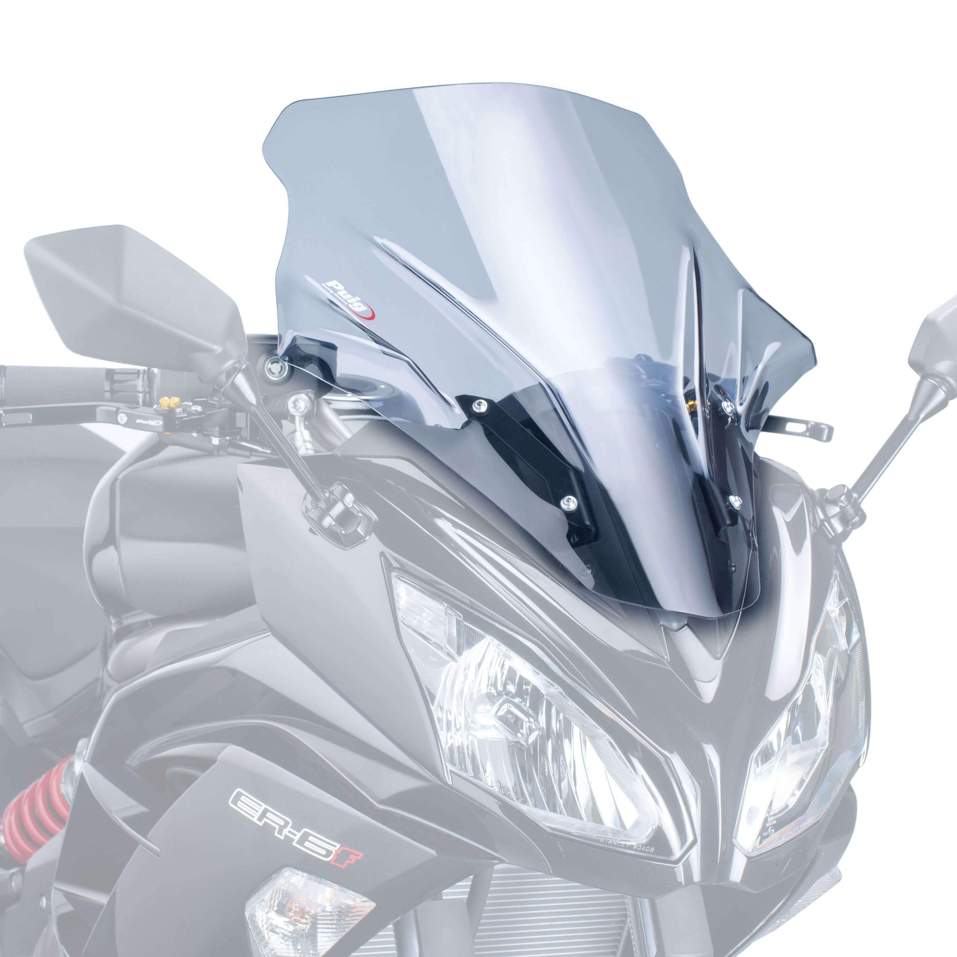 Puig Touring Screen | Light Smoke | Kawasaki ER-6F 2012>2016 - Bikerr