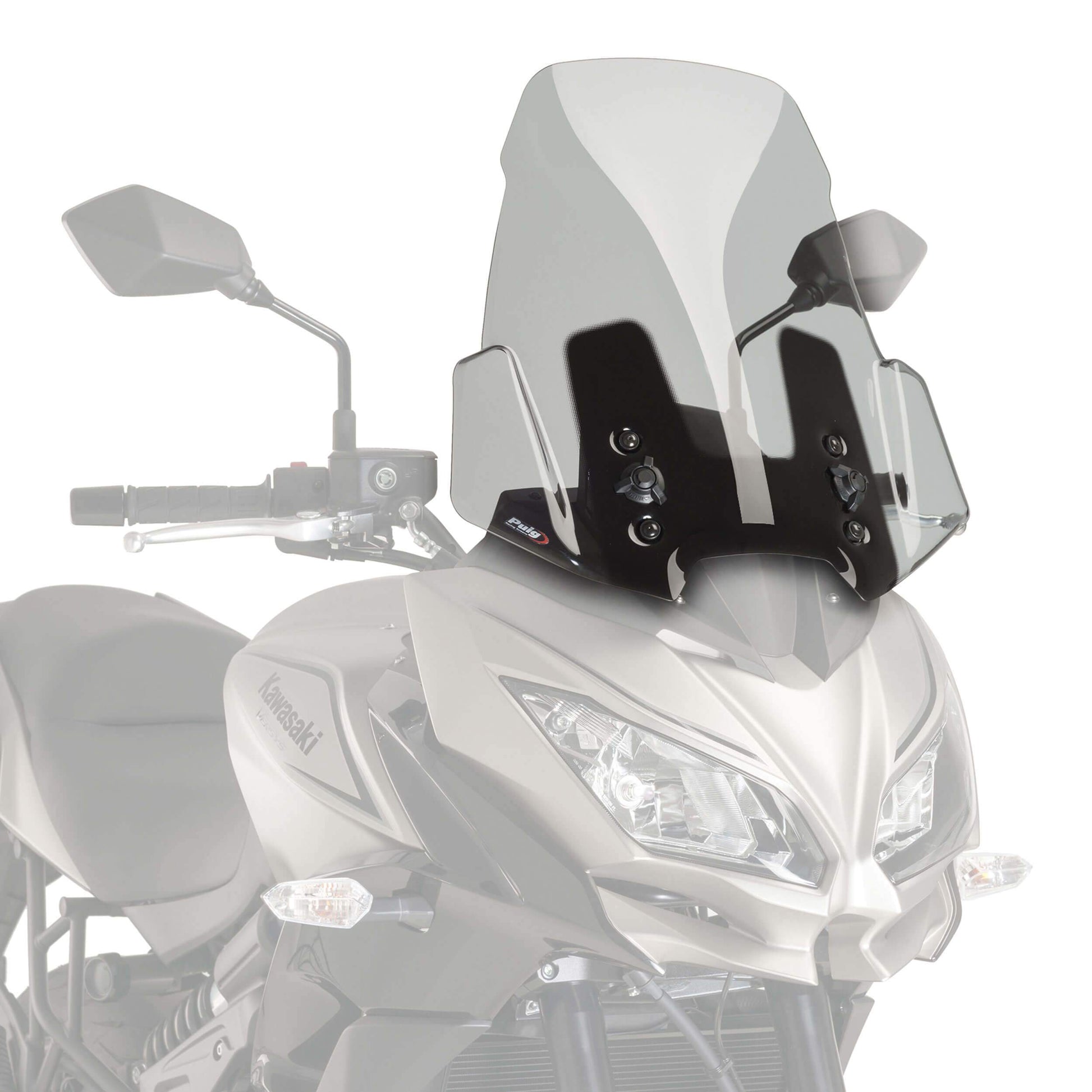 Puig Touring Screen | Light Smoke | Kawasaki Versys 1000 2012>2018 - Bikerr