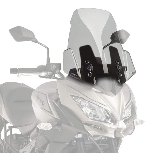 Puig Touring Screen | Light Smoke | Kawasaki Versys 1000 2012>2018 - Bikerr