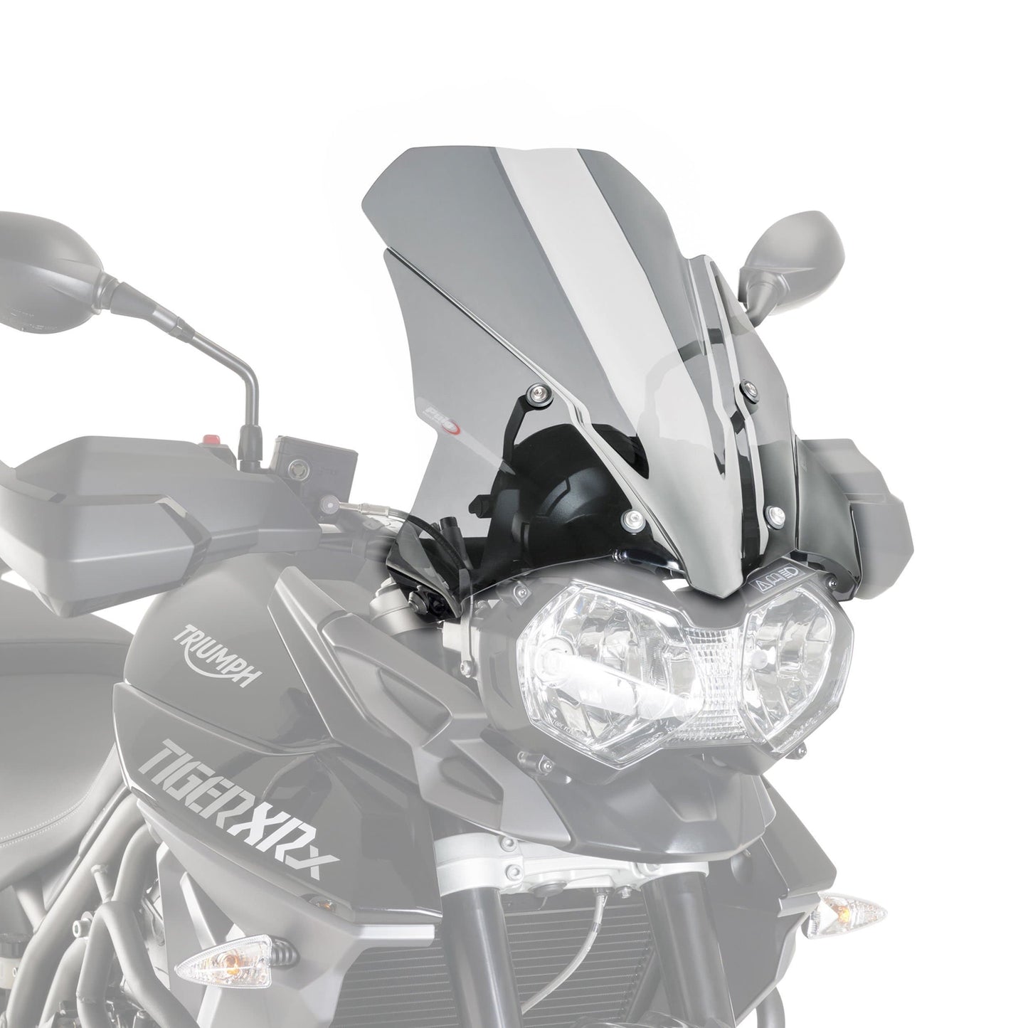 Puig Touring Screen | Light Smoke | Triumph Tiger 800 XR/XRT/XRX/Low 2011>2017 - Bikerr