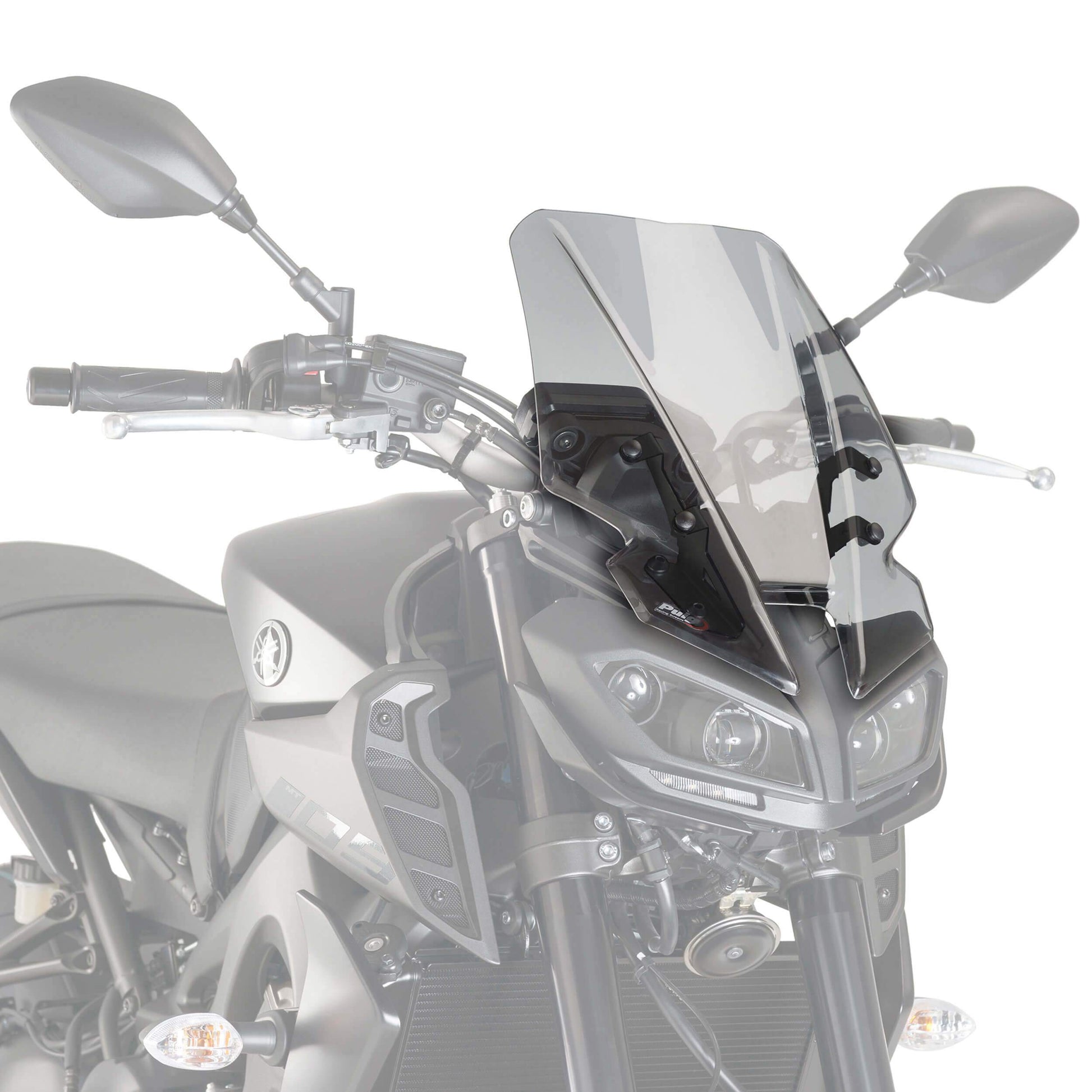 Puig Touring Screen | Light Smoke | Yamaha MT-09 2017>2020 - Bikerr