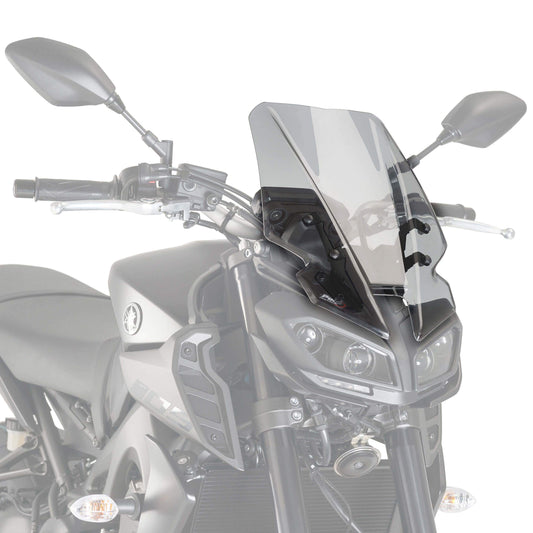Puig Touring Screen | Light Smoke | Yamaha MT-09 SP 2018>2020 - Bikerr