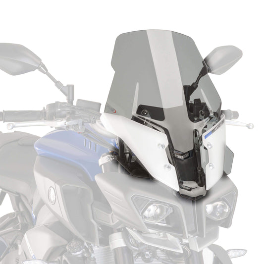 Puig Touring Screen | Light Smoke | Yamaha MT-10 SP 2016>2021 - Bikerr