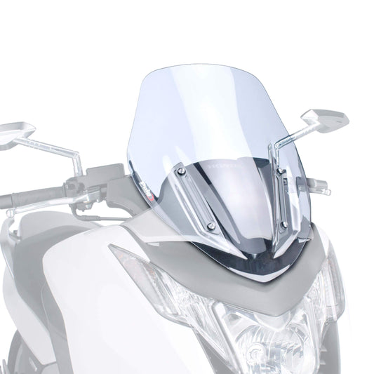 Puig V-Tech Line Sport Screen | Clear | Honda NC 700 D Integra 2012>2013 - Bikerr