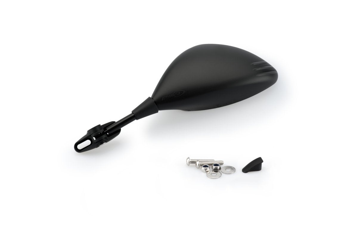 Puig Z2 Mirror Left | Black - Bikerr