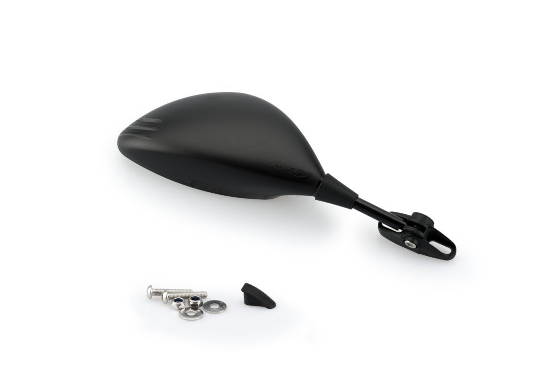 Puig Z2 Mirror Right | Black - Bikerr