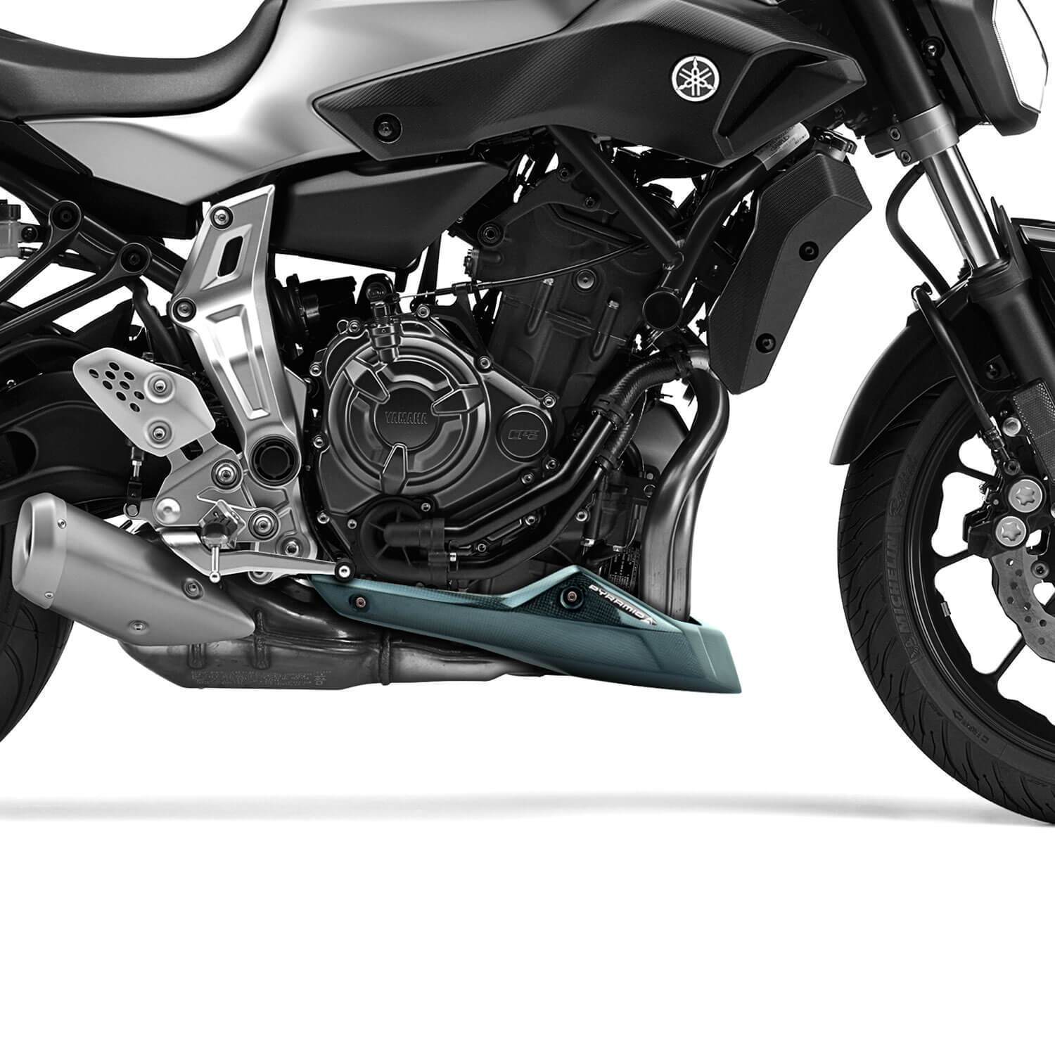 Belly Pan | Carbon | Yamaha MT-07 2013> - Bikerr