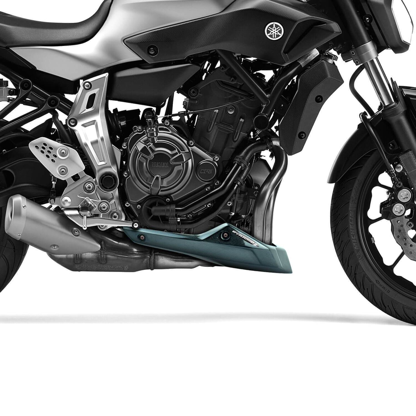 Belly Pan | Carbon | Yamaha MT-07 2013> - Bikerr