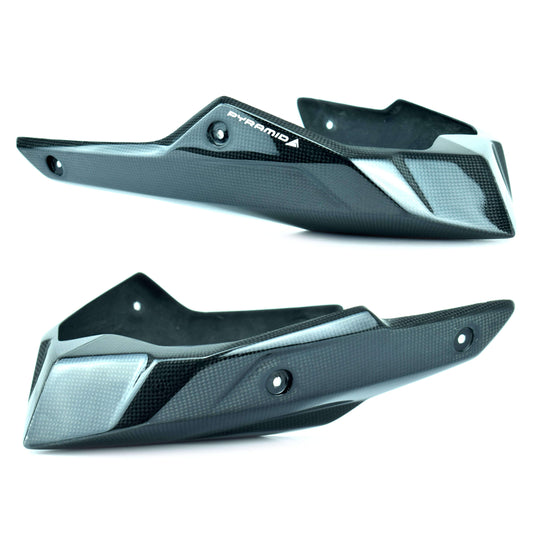 Belly Pan | Carbon | Yamaha MT-07 2013> - Bikerr
