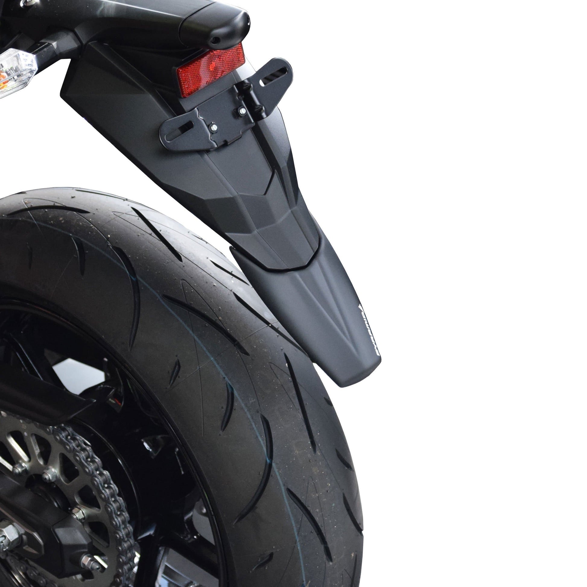 Ductail | Matte Black | Kawasaki ER-6F 2012>2016 - Bikerr
