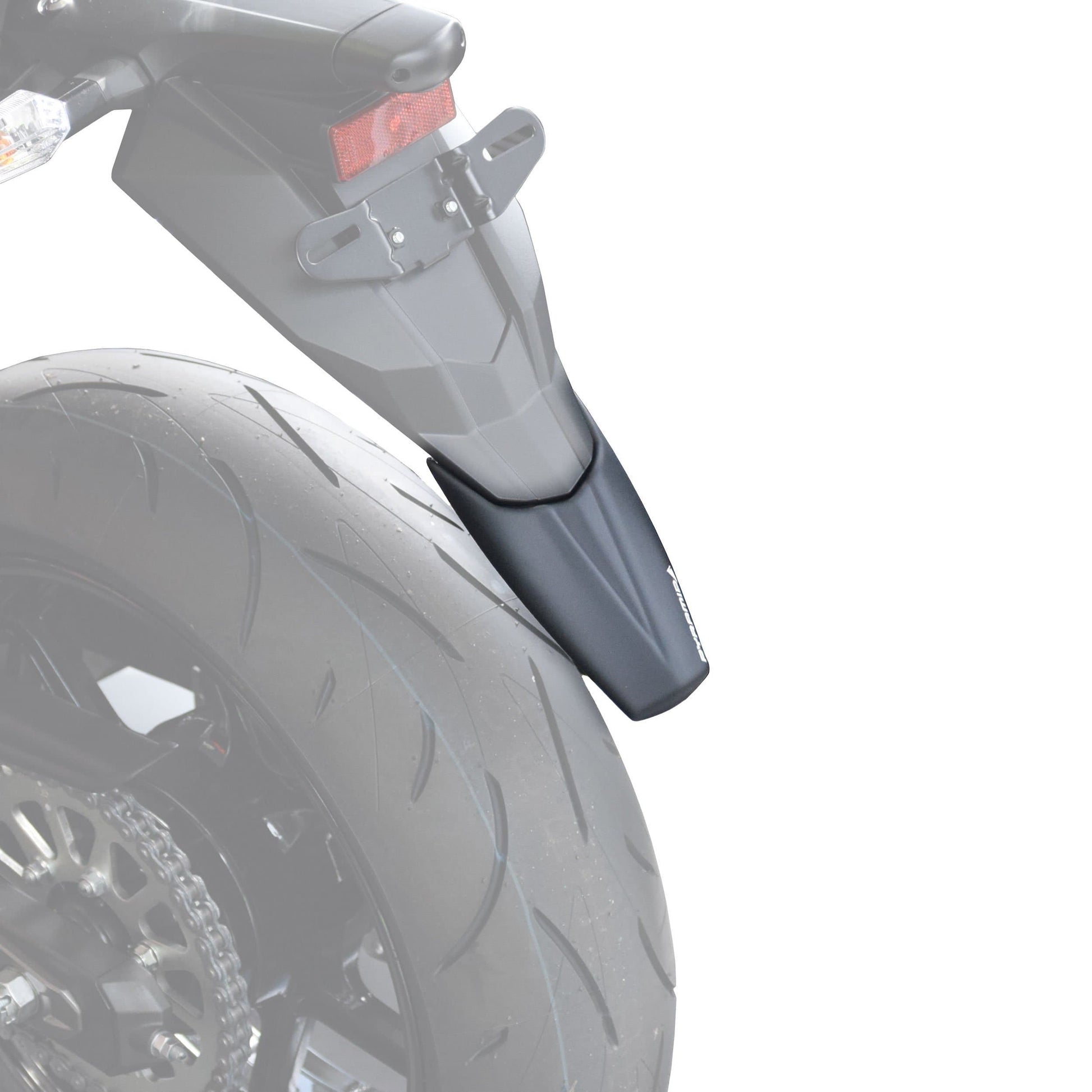 Ductail | Matte Black | Kawasaki ER-6F 2012>2016 - Bikerr