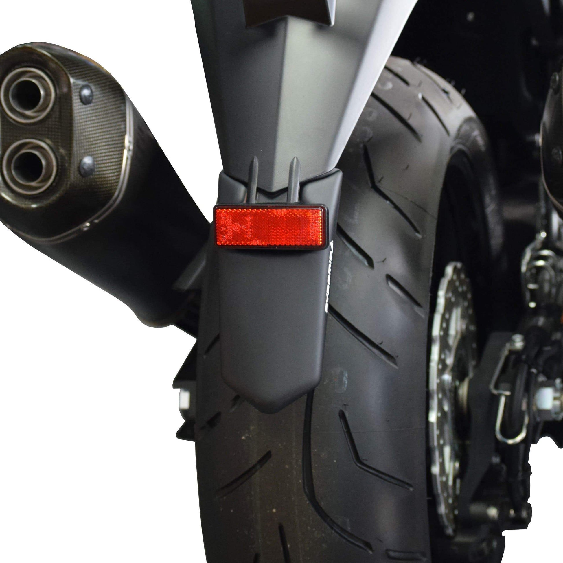 Ductail | Matte Black | Kawasaki GTR 1400 2007>2016 - Bikerr