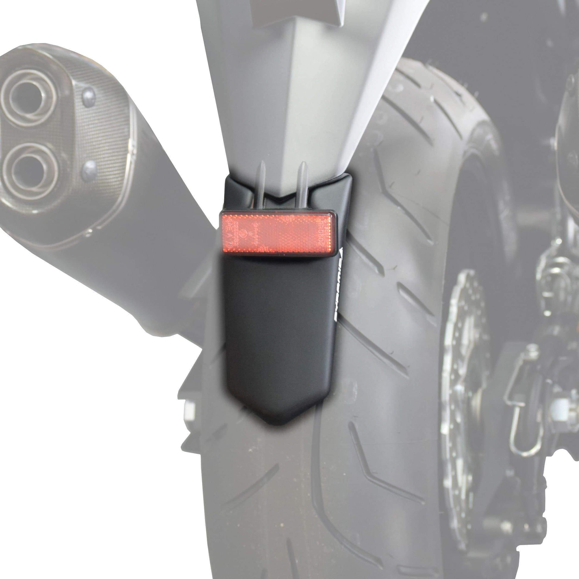 Ductail | Matte Black | Kawasaki GTR 1400 2007>2016 - Bikerr