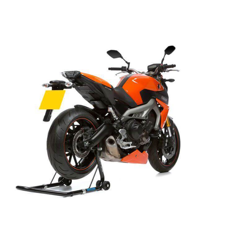 Ductail | Matte Black | Yamaha MT-09 2013>2016 - Bikerr