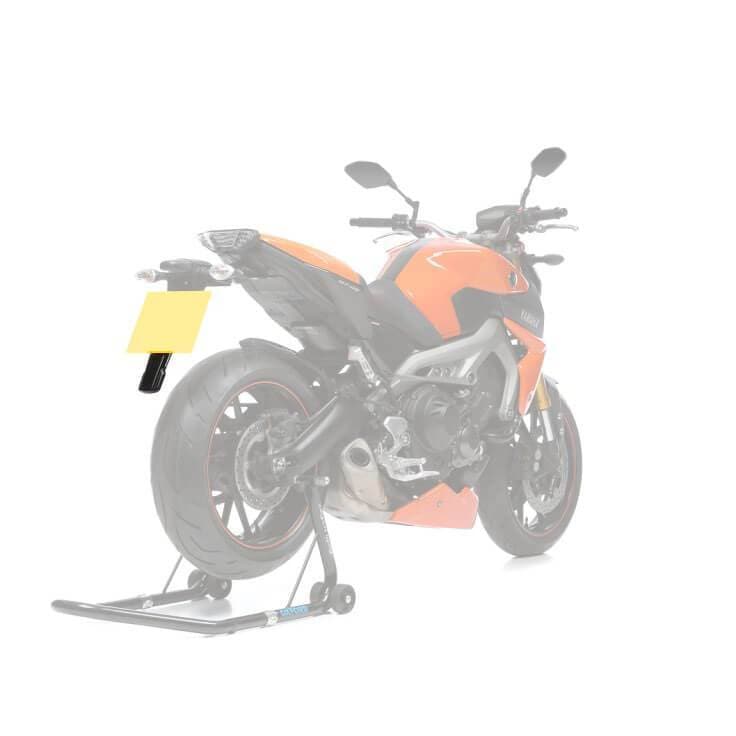 Ductail | Matte Black | Yamaha MT-09 2013>2016 - Bikerr