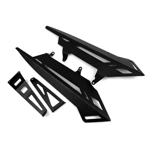 Exhaust Cheeks | Matte Black | KTM 1290 Superduke R 2020>