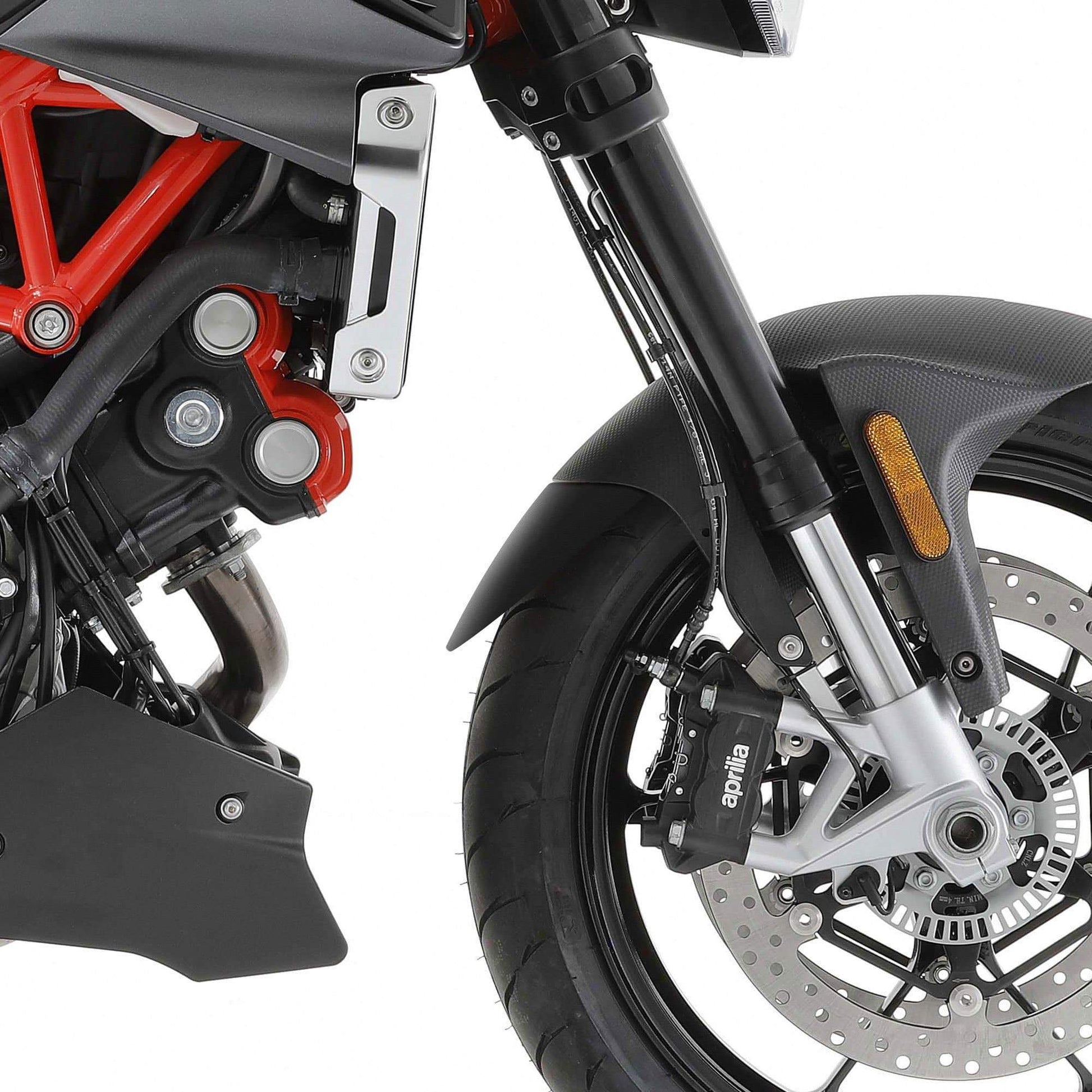 Extenda Fenda | Matte Black | Aprilia Caponord 1200 2013>2017 - Bikerr