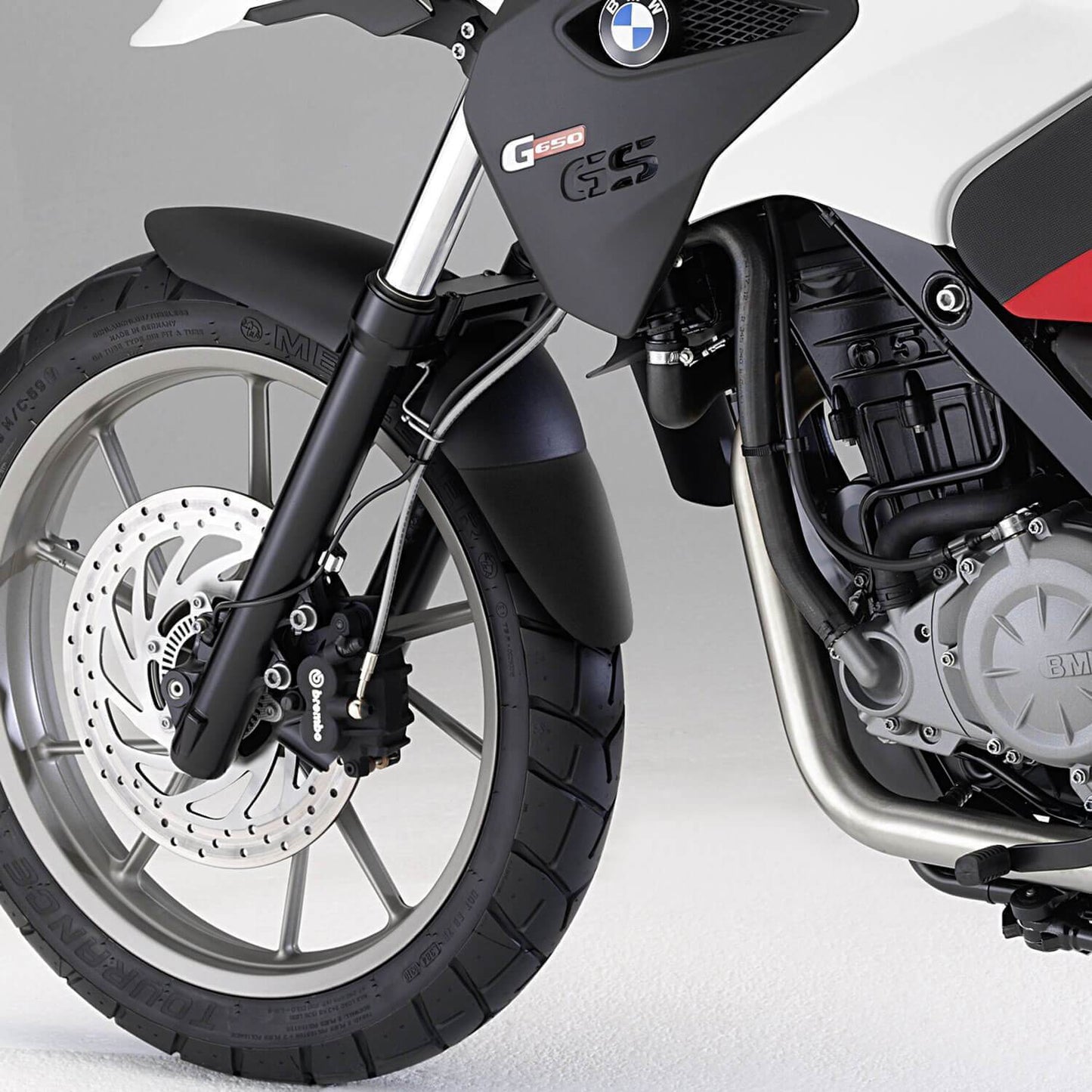 Extenda Fenda | Matte Black | BMW F650 GS 2002>2007 - Bikerr