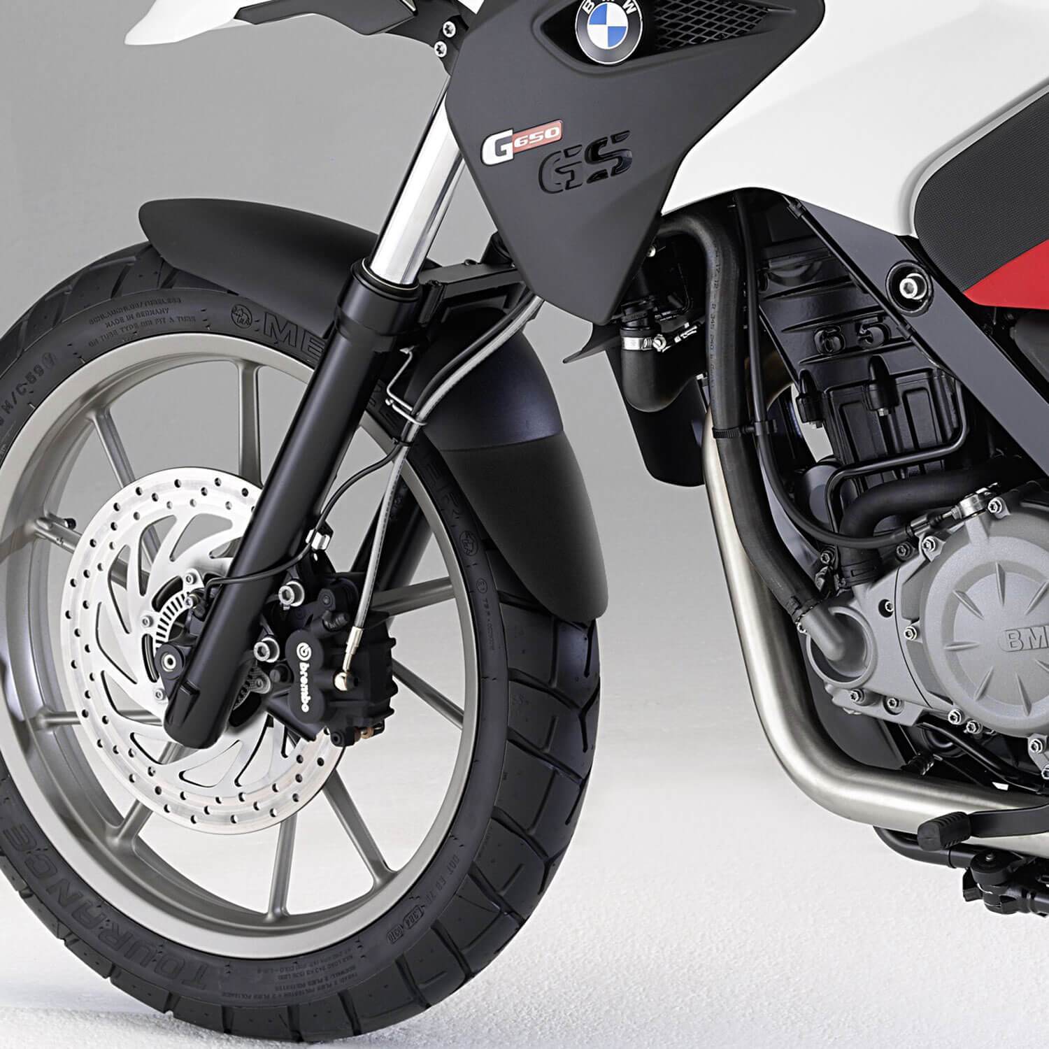 Extenda Fenda | Matte Black | BMW F650 GS 2002>2007 - Bikerr