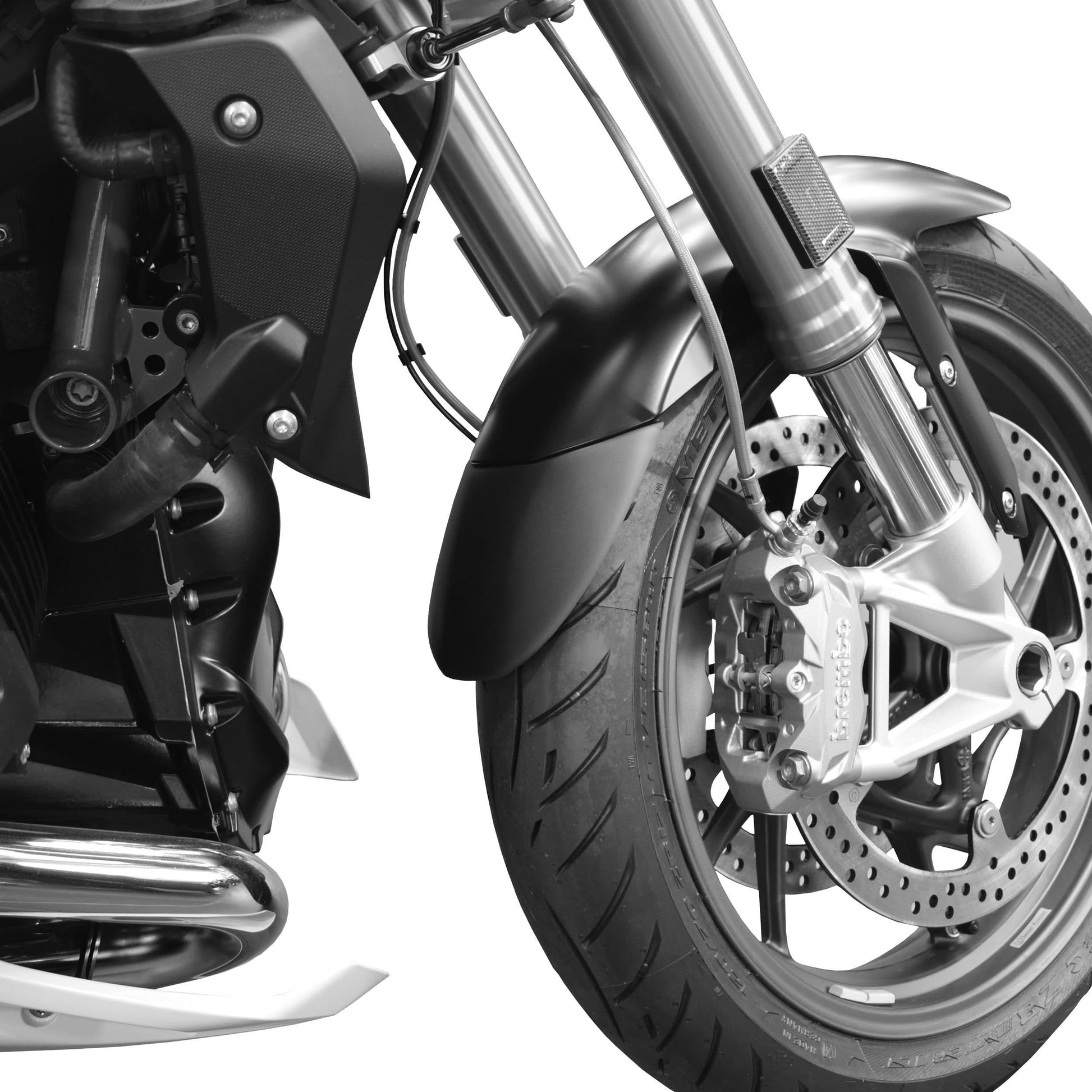 Extenda Fenda | Matte Black | BMW F800 R 2015>2019 - Bikerr