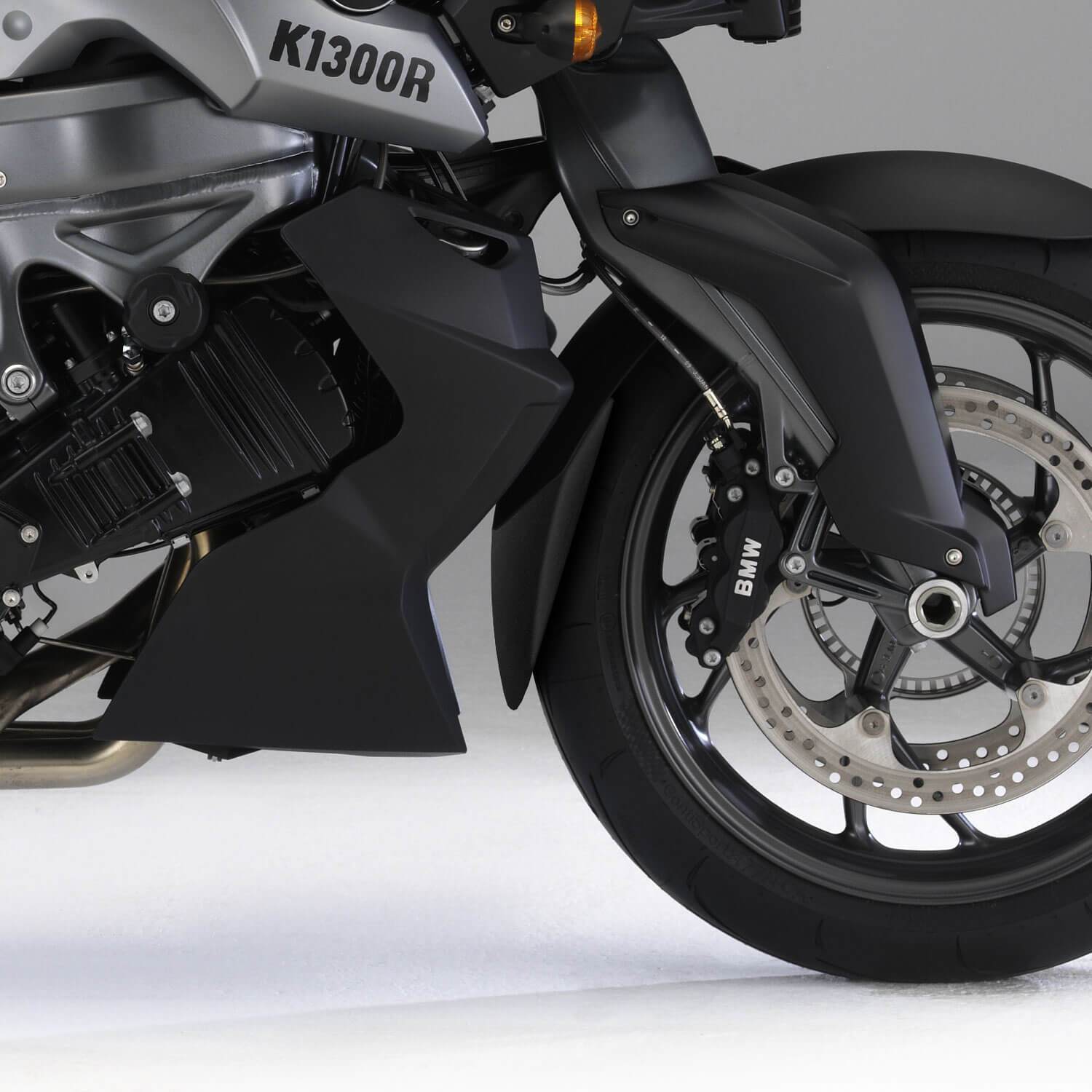 Extenda Fenda | Matte Black | BMW K1200 R 2005>2008 - Bikerr