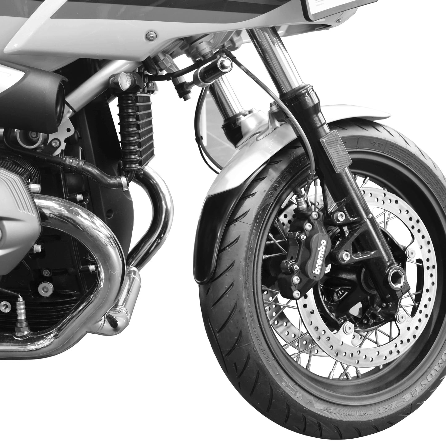 Extenda Fenda | Matte Black | BMW R Nine T 2014> - Bikerr