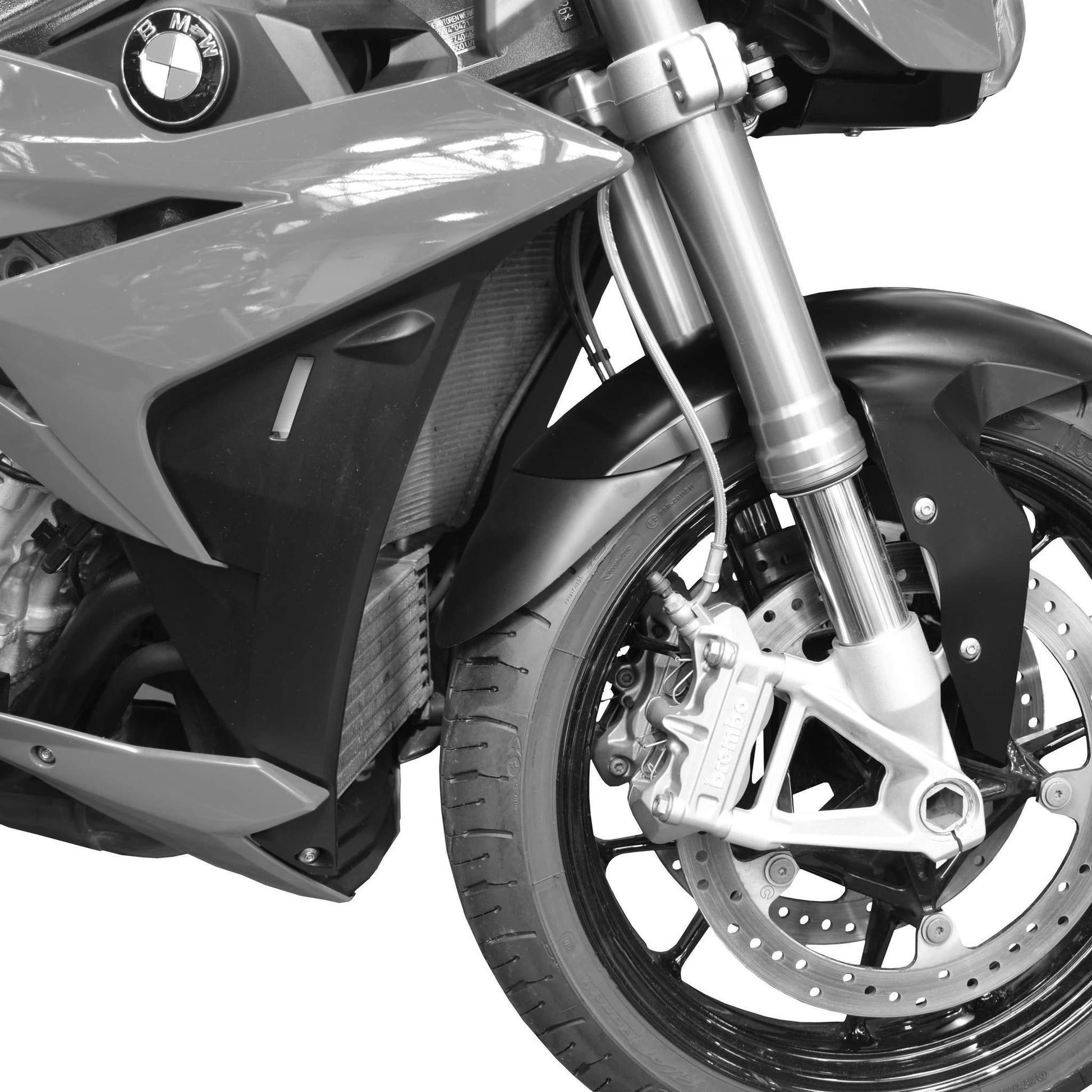 Extenda Fenda | Matte Black | BMW S1000 R 2021> - Bikerr